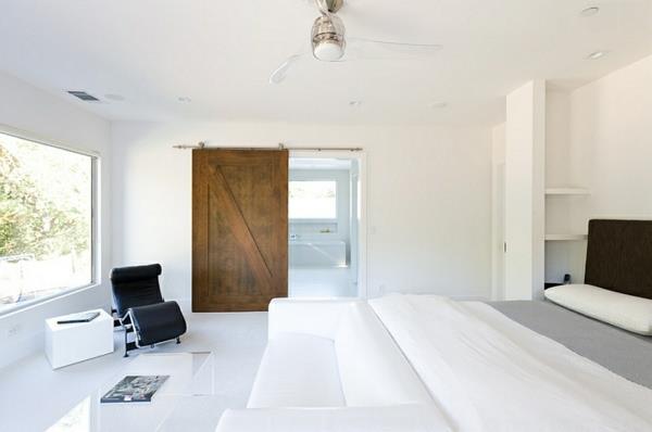 sohva valkoinen mukava makuuhuone minimalistinen sisustus täydellinen