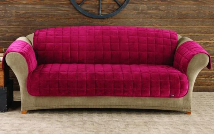 sohvan päällinen eläimet tyylikäs tilkkutäkki punainen verhoilutyyny farkut kangas violetti