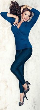 Sofia Vergara's Beauty Secrets Fitness og kost