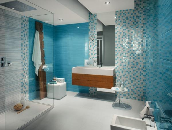 pohja-keraamiset-seinälaatat-kylpyhuone-kukka-koristeet