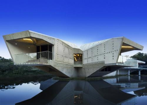 kiinteä futuristinen talosuunnittelu australialainen arkkitehtuuri