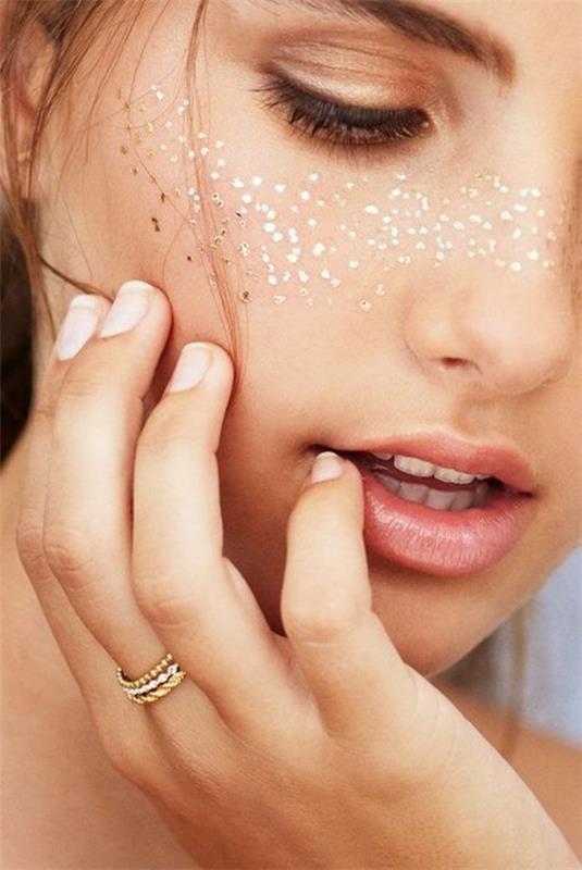 Freckles kulta meikki ideoita karnevaali