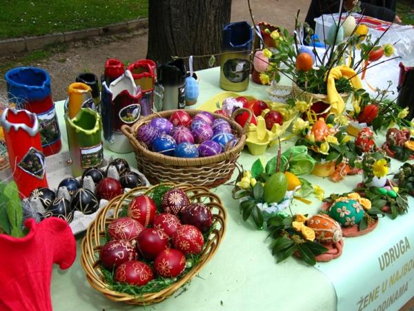 sorbian pääsiäismunat kroatian munien festivaali
