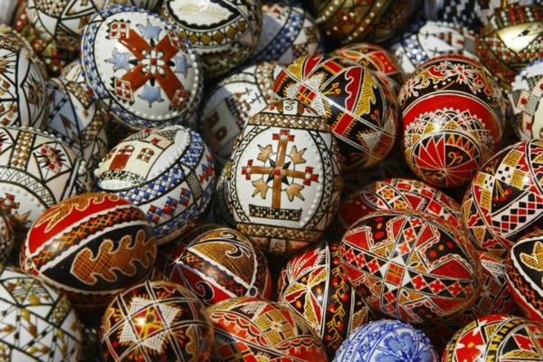 sorbian pääsiäismunat romanialaiset slaavilaiset munat