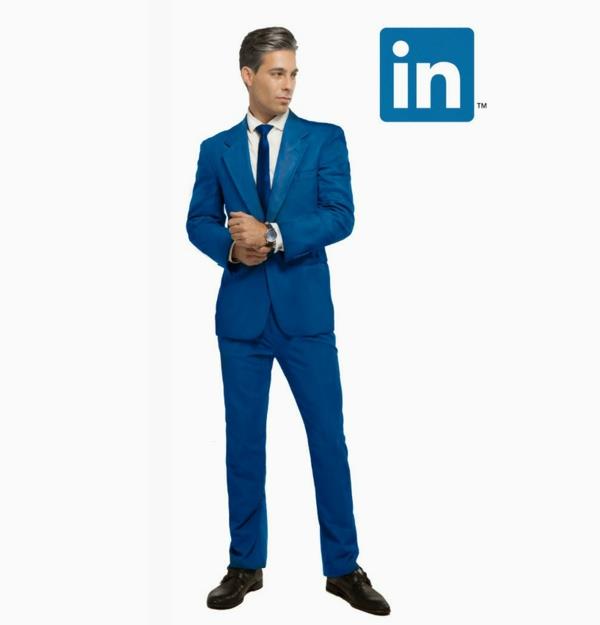 sosiaaliset verkostot miehet linkedin