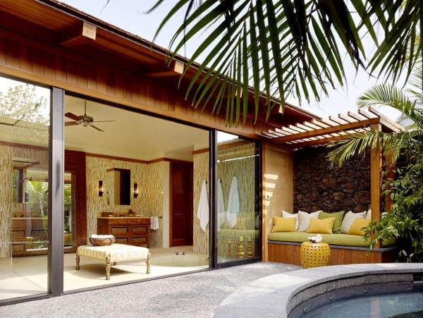 spa -alue koristele ideoita