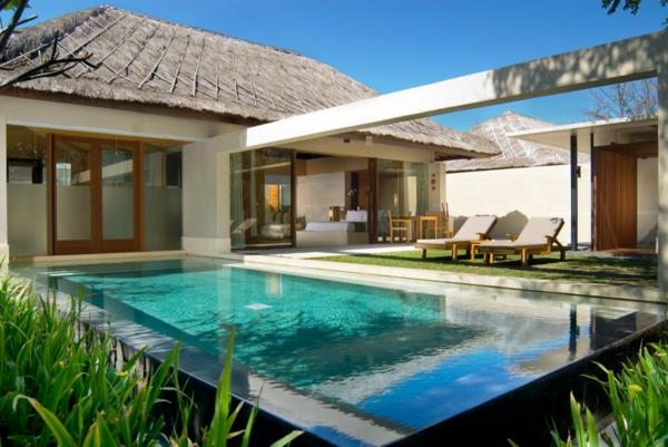 Luo puutarhaan spa -alue