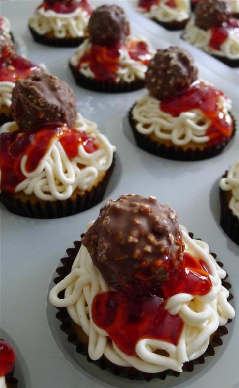 spagehtti -muffinssi