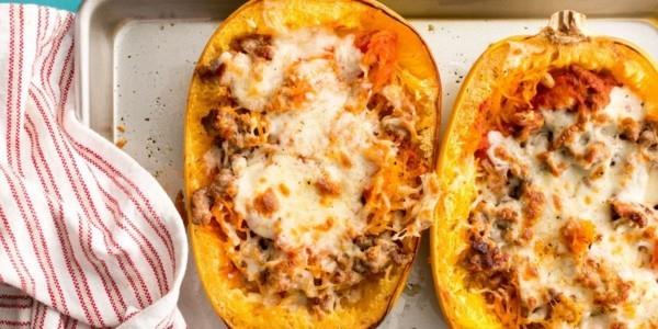 spagetti squash resepti terveellistä ja maukasta
