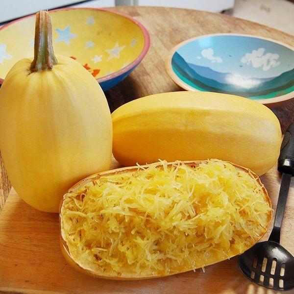 spagetti squash resepti herkullinen kurpitsan aika