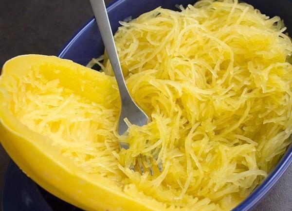 spagetti squash resepti