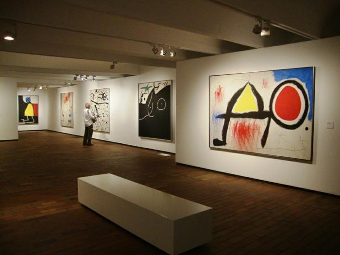 espanja maamerkit museo Joan Miró barcelona toimii taidetta