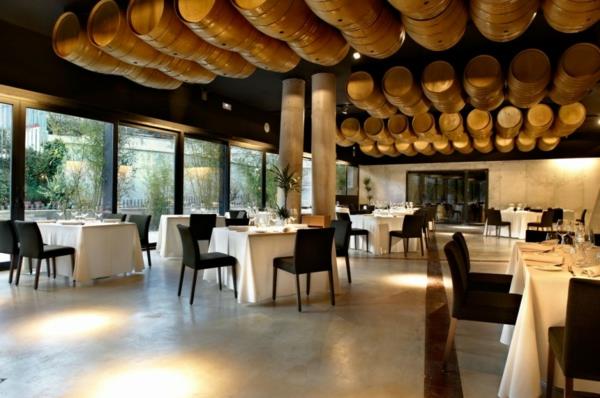 Espanjalainen hotelli Viura designhouses -ravintola