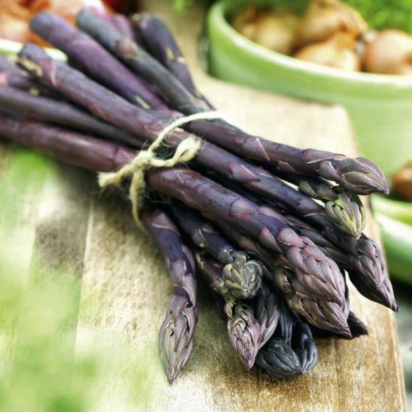 parsa syö terveitä parsalajeja violetti parsa