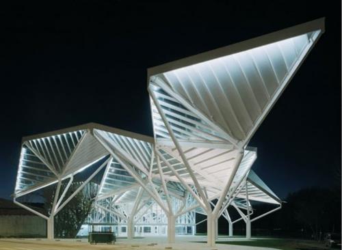 upeita rakennussuunnitelmia origami alkuperäinen arkkitehtuuri