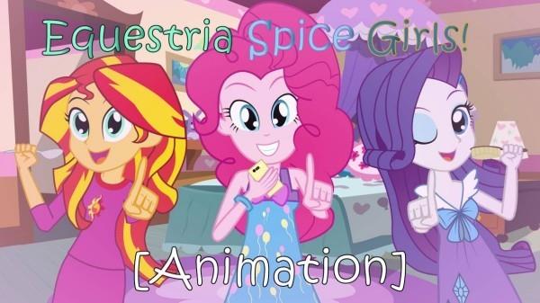 spice girls - kolme animoitua hahmoa