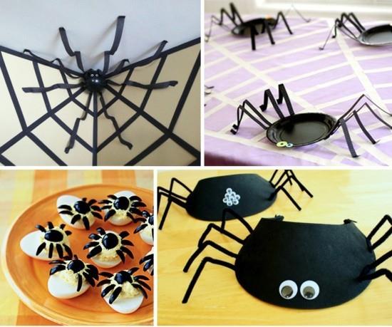 hämähäkki tinker halloween sisustus ideoita