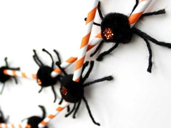 hämähäkki tinker halloween seppele