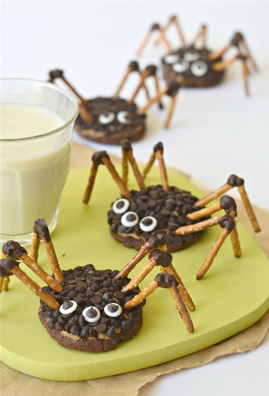 hämähäkkikeksejä