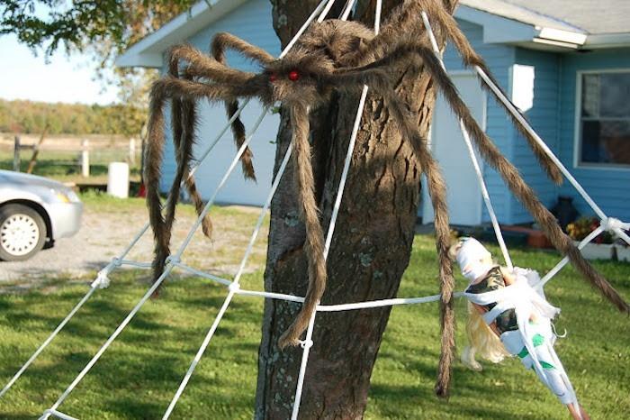 DIY hämähäkinverkko -ohjeet
