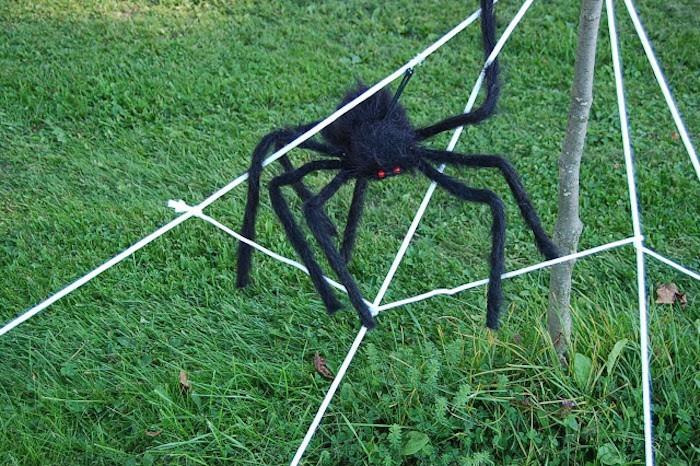 Tee hämähäkinseitit itse keinotekoisella hämähäkillä