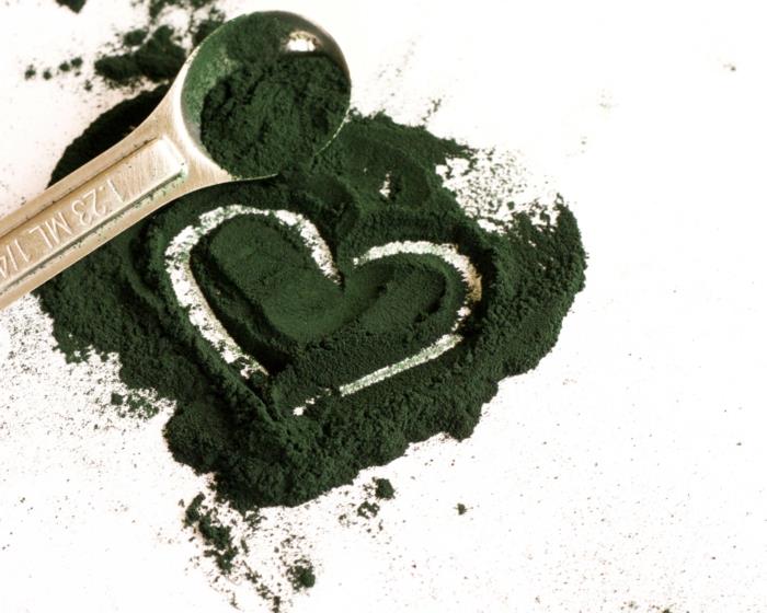 spirulina levät terve sydän