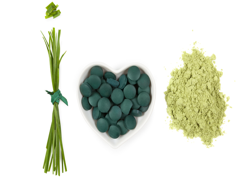 Spirulina hjælper med vægttab