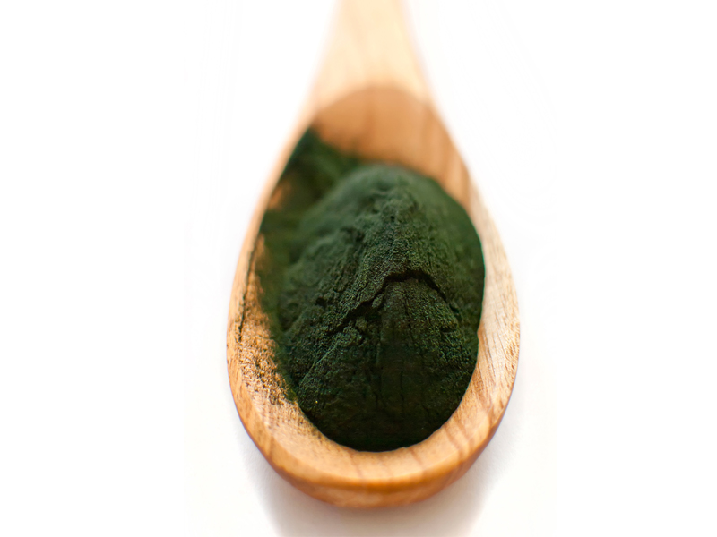 Spirulina til vægttab