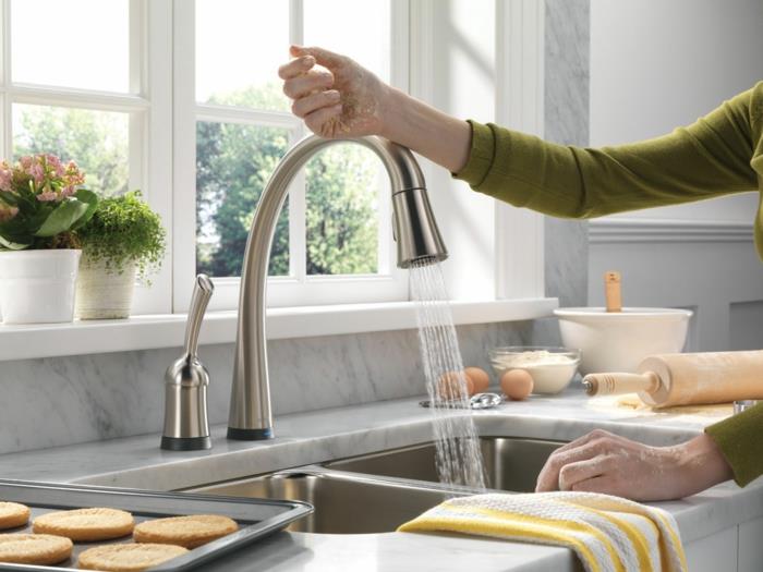 pesuallas suunnittelu moderni toimiva keittiöideoita