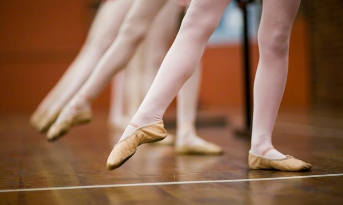 urheilu lapsille baletti tytöt terve elämä