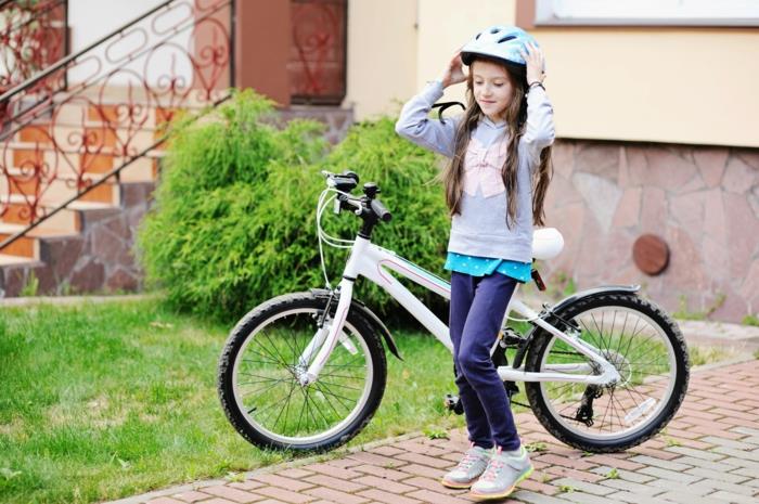 urheilu lapsille tyttöjen pyöräily