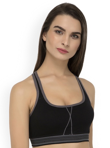 Sports -bh med halterneck