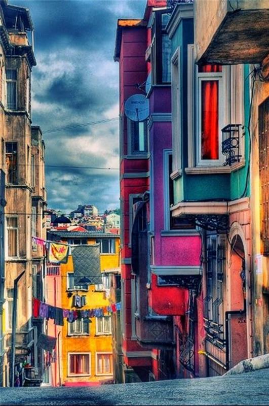 kaupunkikierros istambul turkki