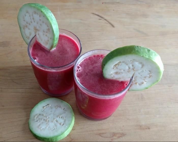 Jatkuva jäädyttäminen mausteet inkivääri smoothie