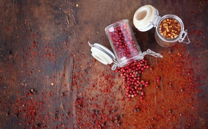 jatkuva jäädyttäminen mausteet punainen paprika