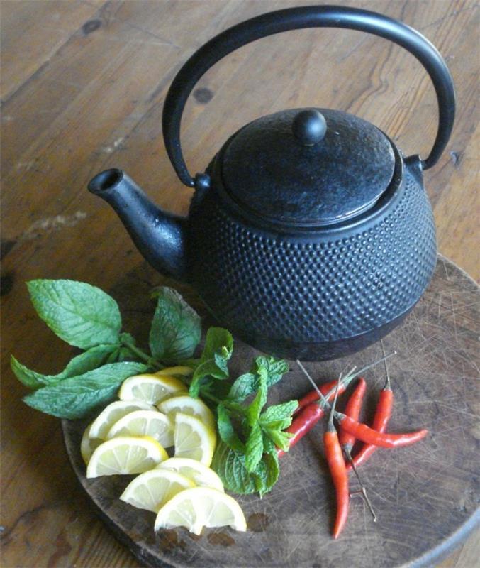 jatkuva jäädyttäminen mausteet kuuma palot balsami teetä