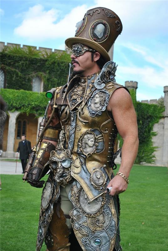 steampunk muoti miesten muoti