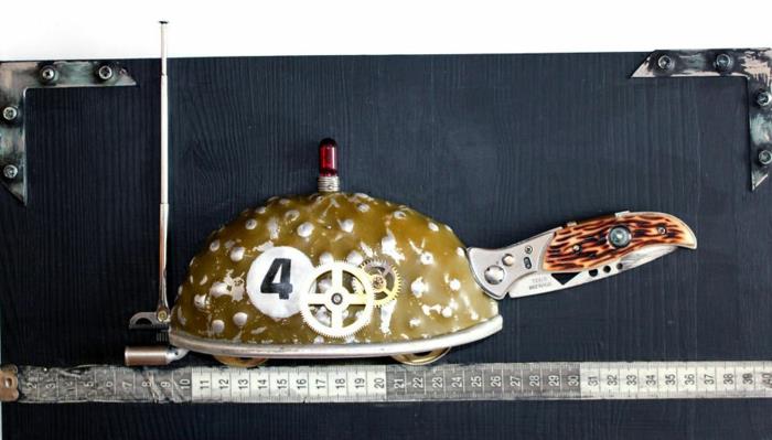 steampunk -taidekilpikonna