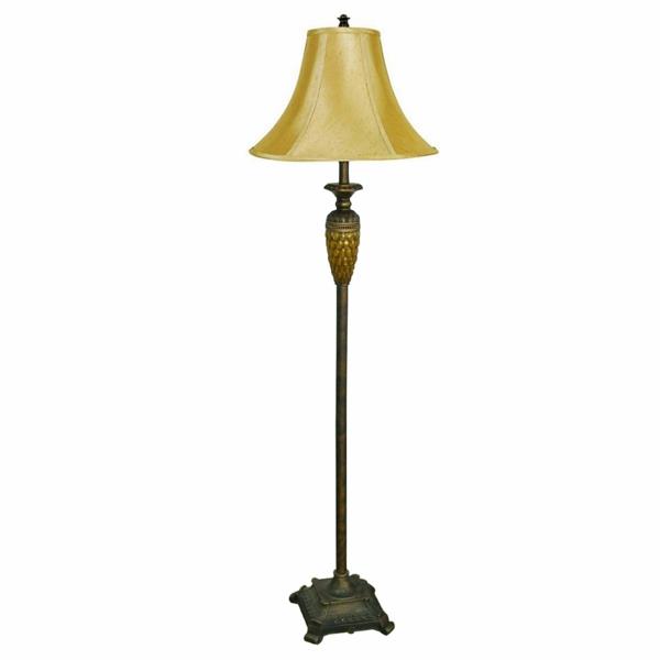 lattiavalaisin vintage tyyli tyylikäs lampunvarjostin