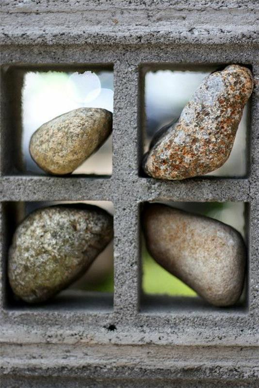 kiviseinä betonista