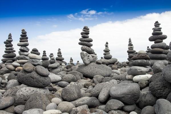 cairn vahingoittaa luontoa tenerife