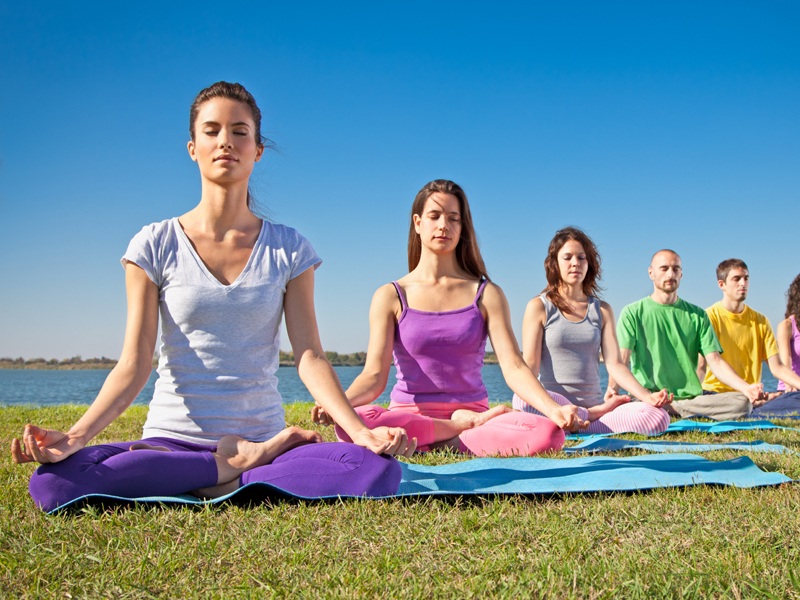 Lépésről lépésre folyamat a Jyoti meditáció végrehajtásához
