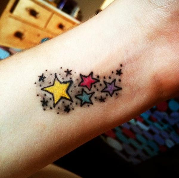 tähti tatuointi tarkoittaa rannetta