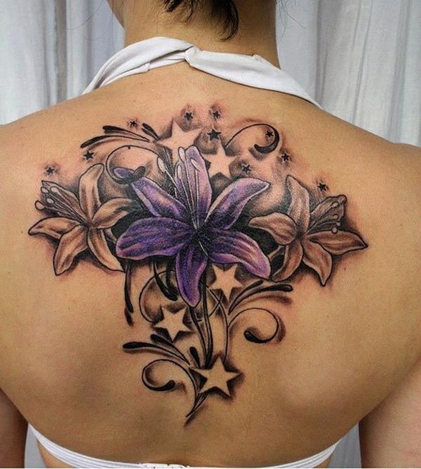 tähti tatuointi tarkoittaa kukkakuviota
