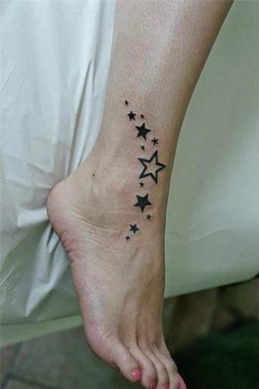 tähti tatuointi tarkoittaa tatuointeja