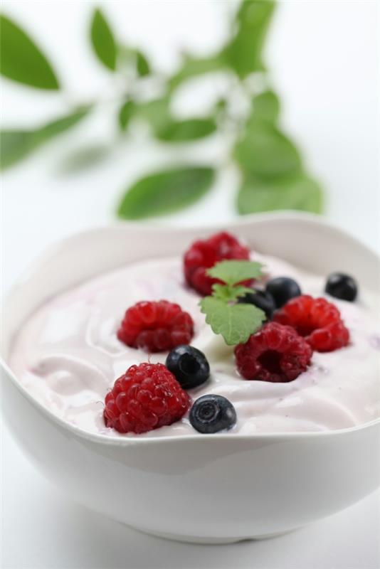 horoskooppi Jousimies terveellinen syöminen jogurtti