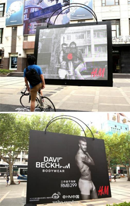 tyyli -kuvake david backham kampauksen tatuoinnit mainoskampanja h & amp; m