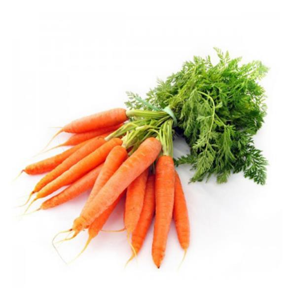 hehkuva kasvojen iho terveelliset ruoat A -vitamiinipitoiset porkkanat.
