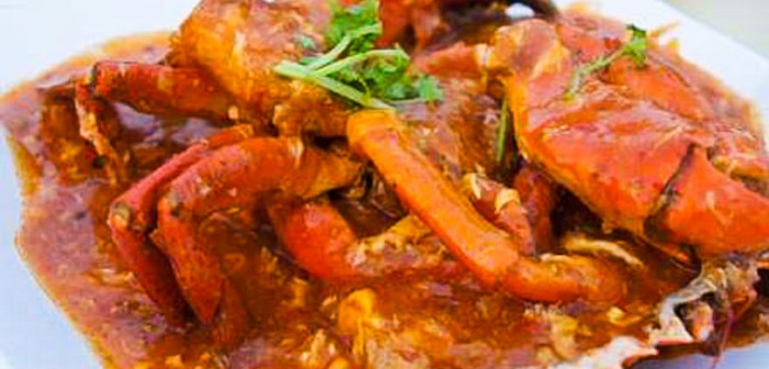 Híres street food szingapúrban