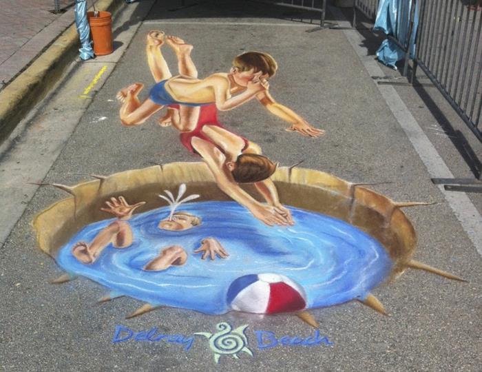 katutaide taiteilija 3d graffiti liitu katutaide